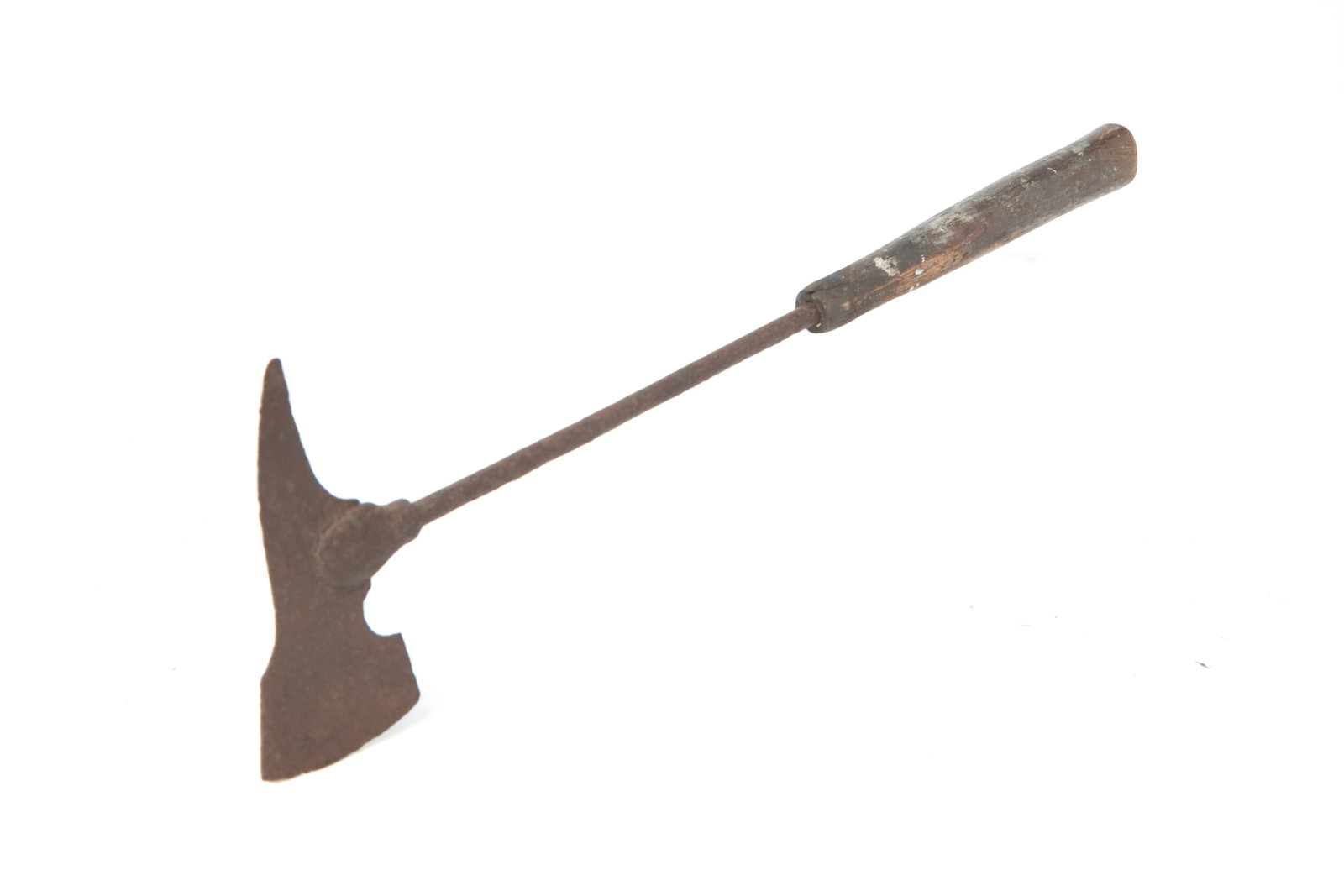 BLACKSMITH-MADE IRON TRADE TOMAHAWK. - 5