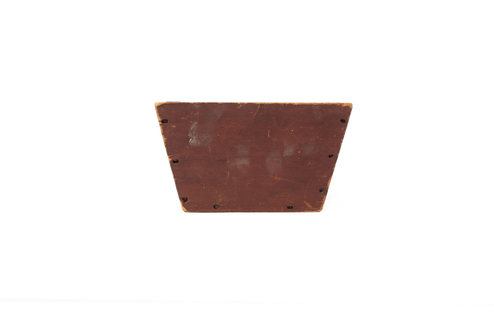 LARGE STONE APPLE AND APPLE BOX. - 3