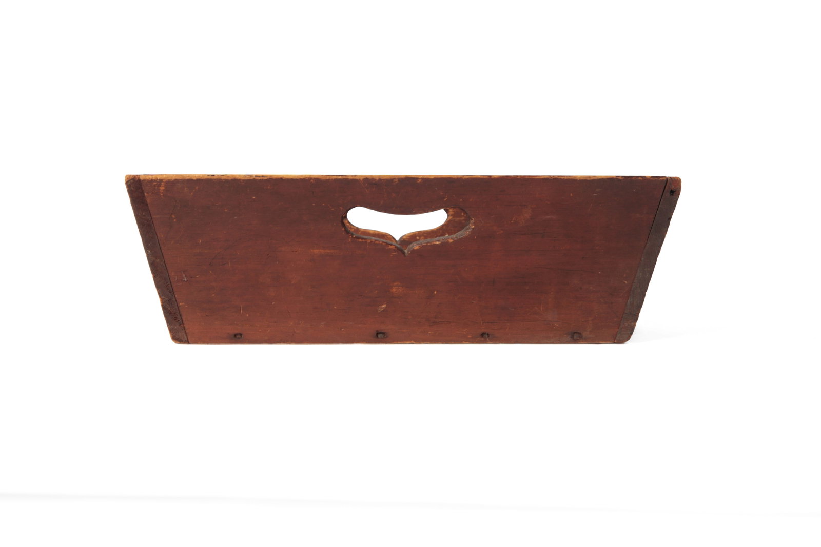 LARGE STONE APPLE AND APPLE BOX. - 4