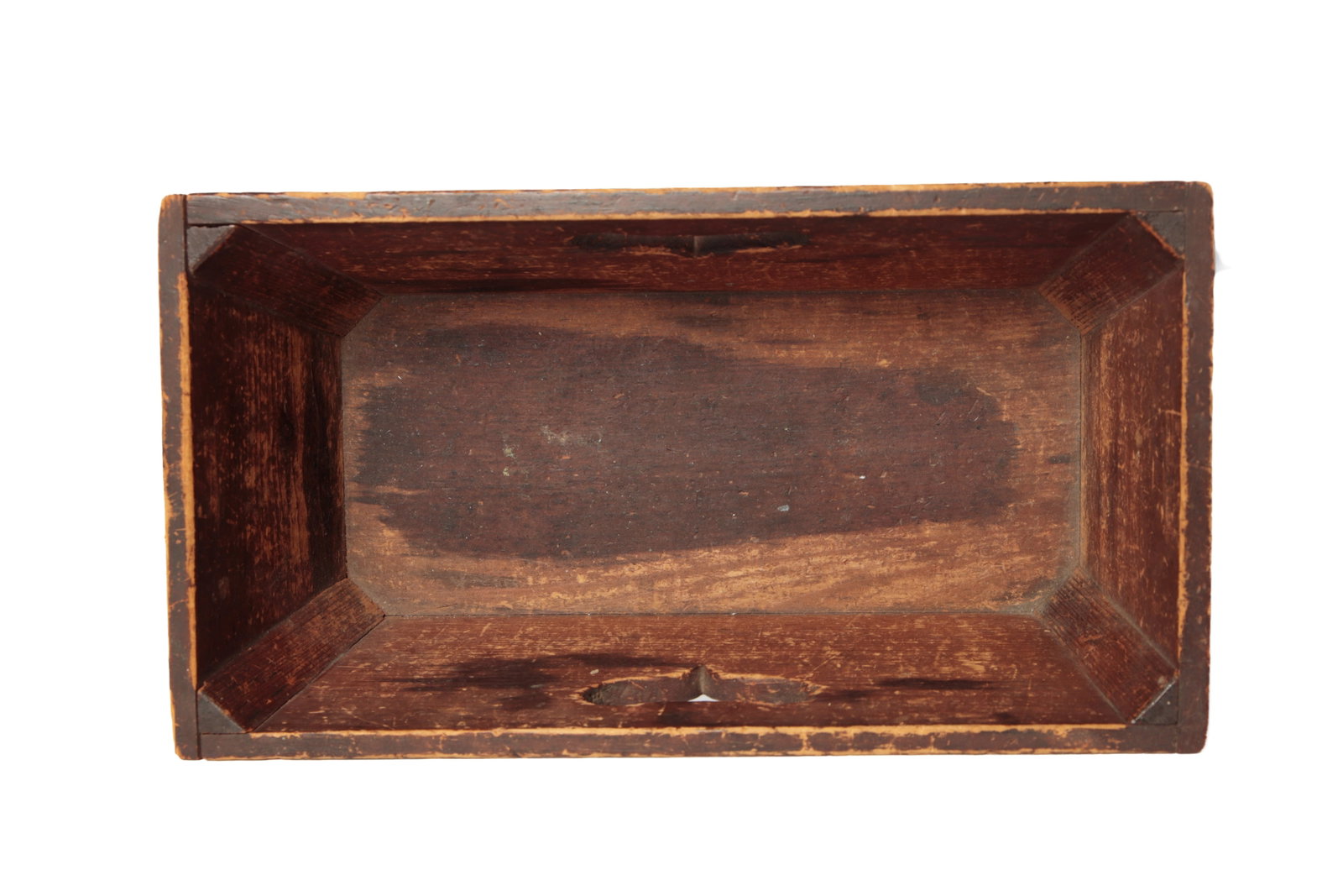 LARGE STONE APPLE AND APPLE BOX. - 7