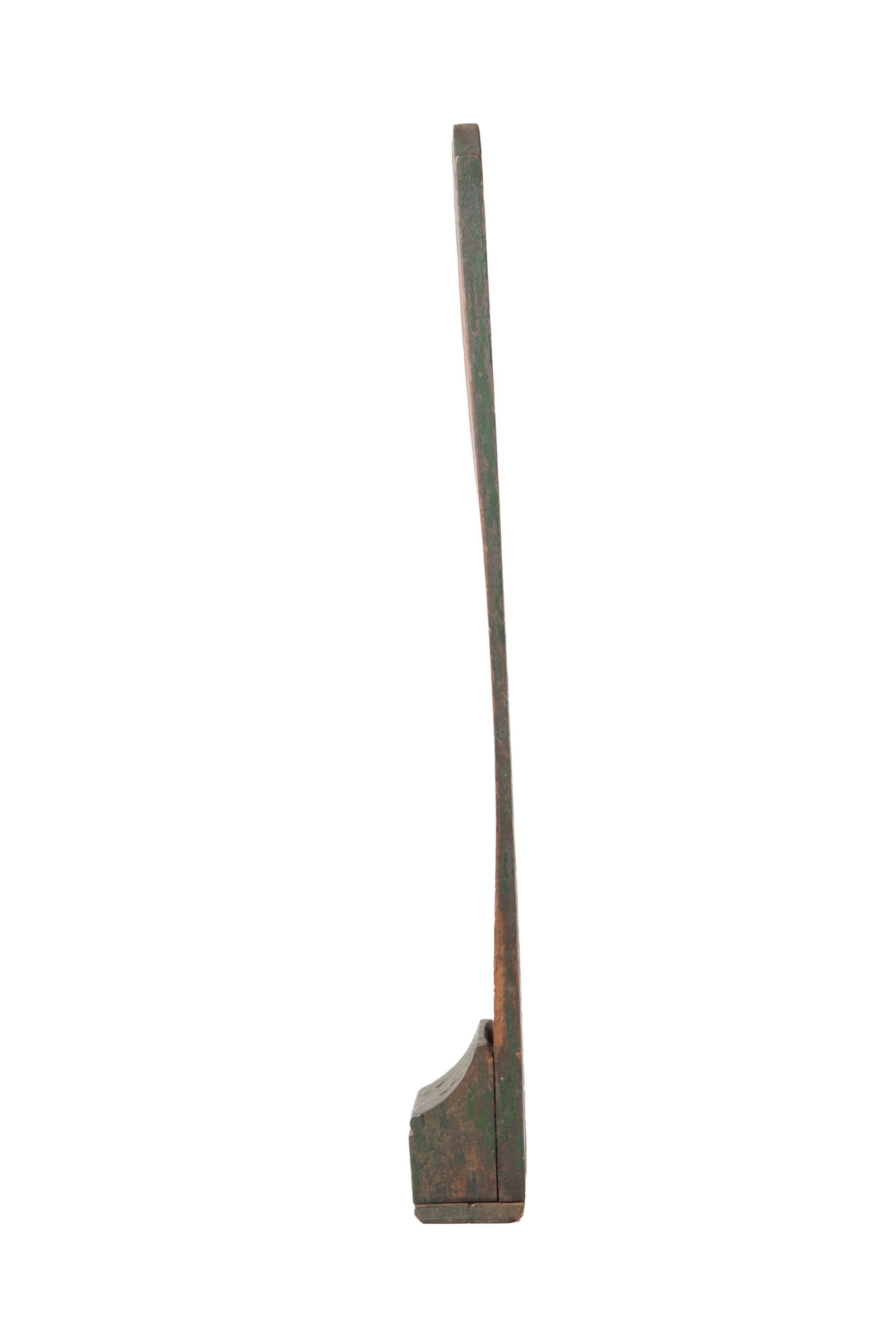 PRIMITIVE HANGING SCOURING BOARD. - 2
