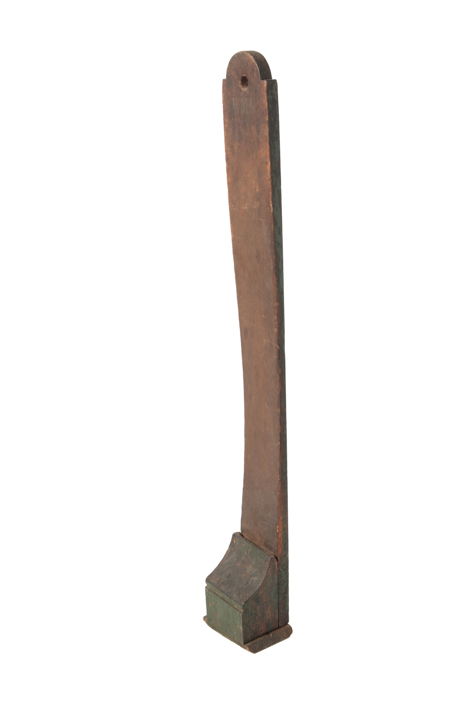 PRIMITIVE HANGING SCOURING BOARD. - 5