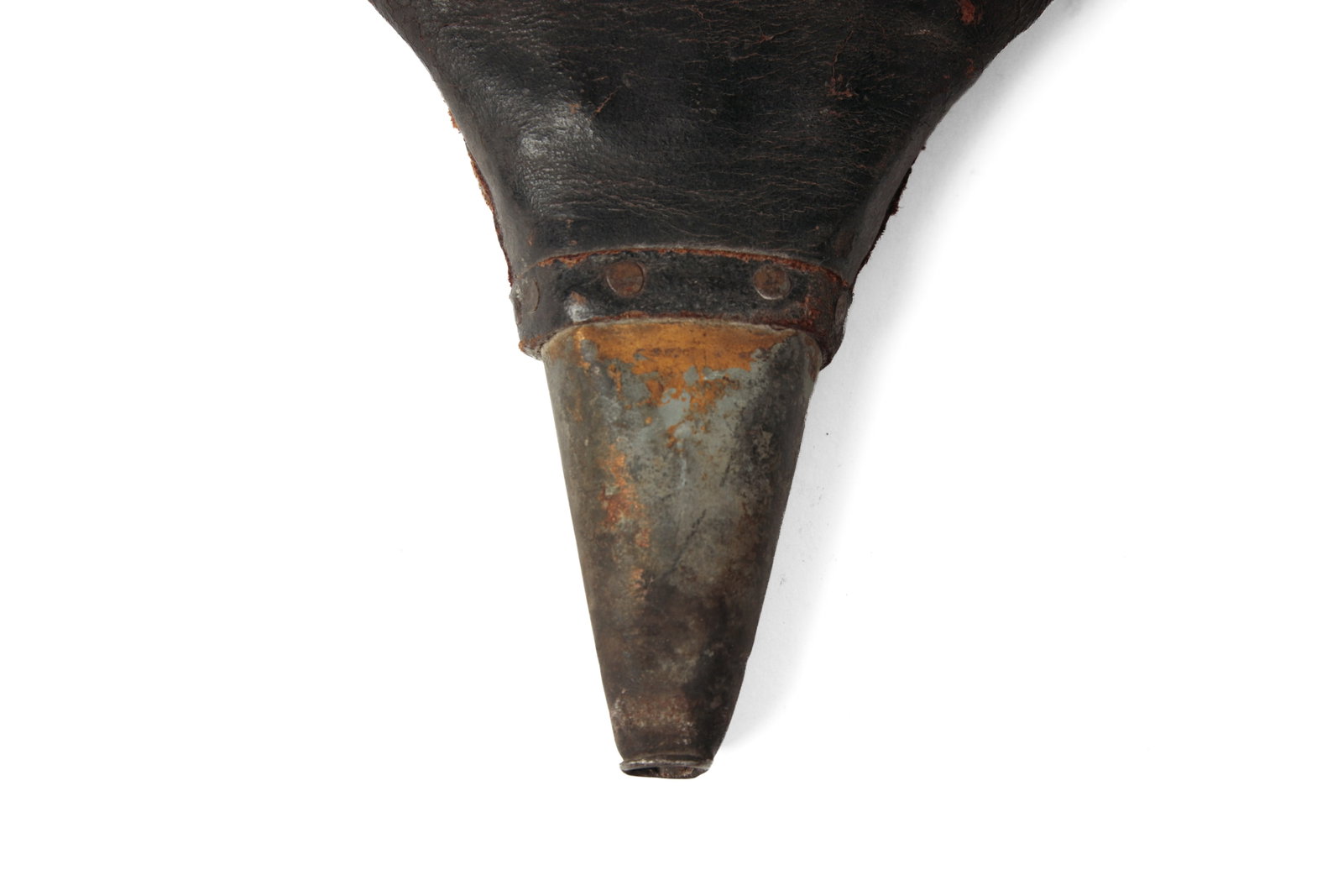 TWO PAINT-DECORATED BELLOWS. - 11
