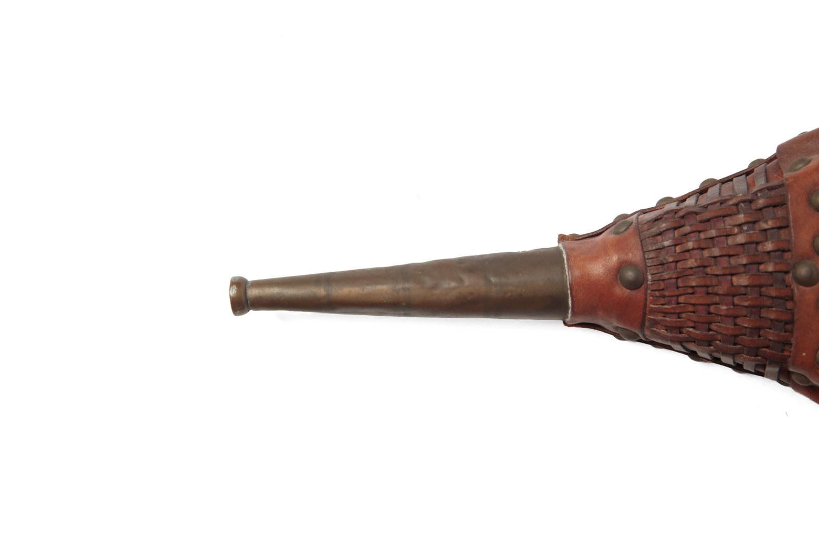 TWO PAINT-DECORATED BELLOWS. - 7