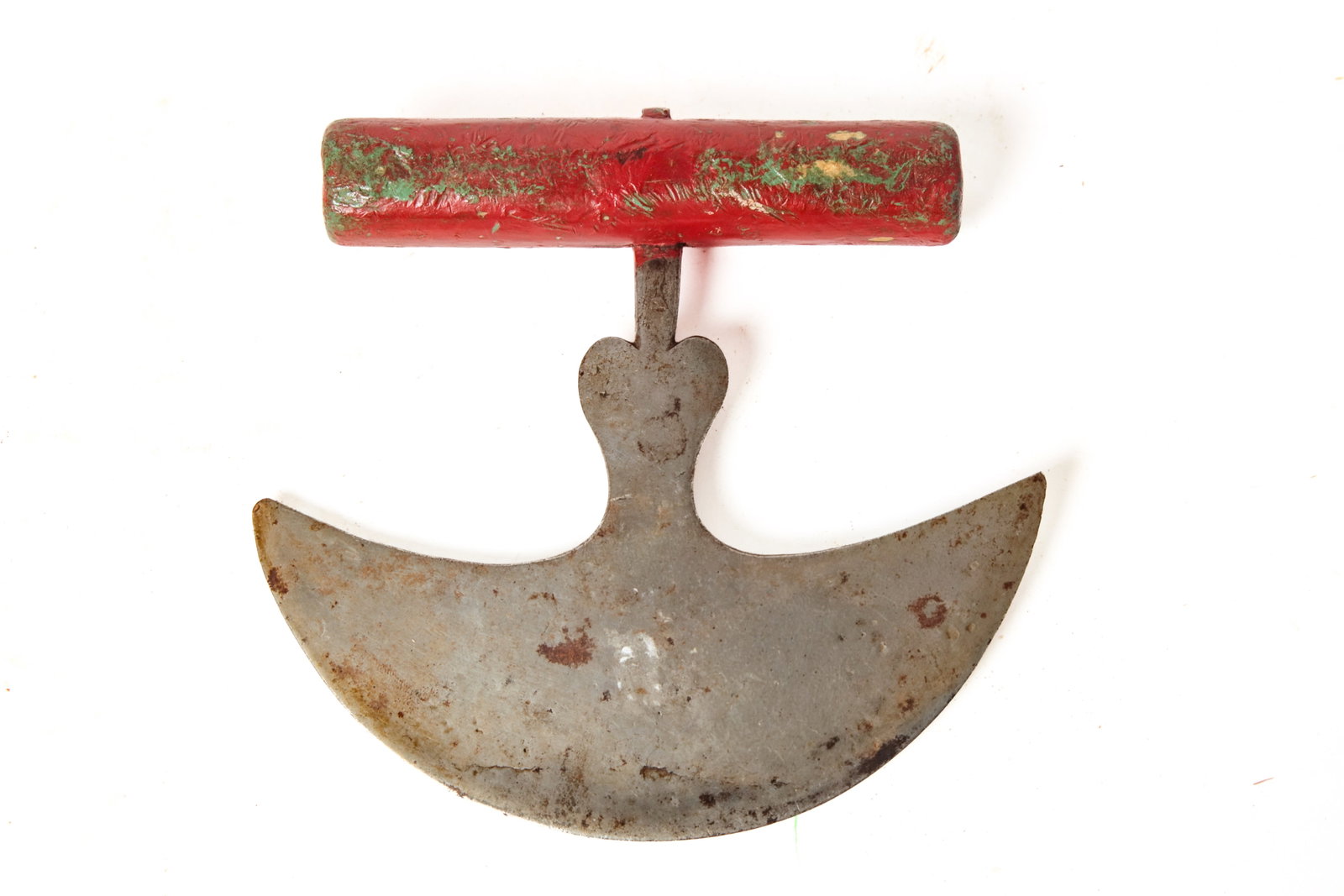 THREE WOOD-HANDLED CHOPPERS. - 7