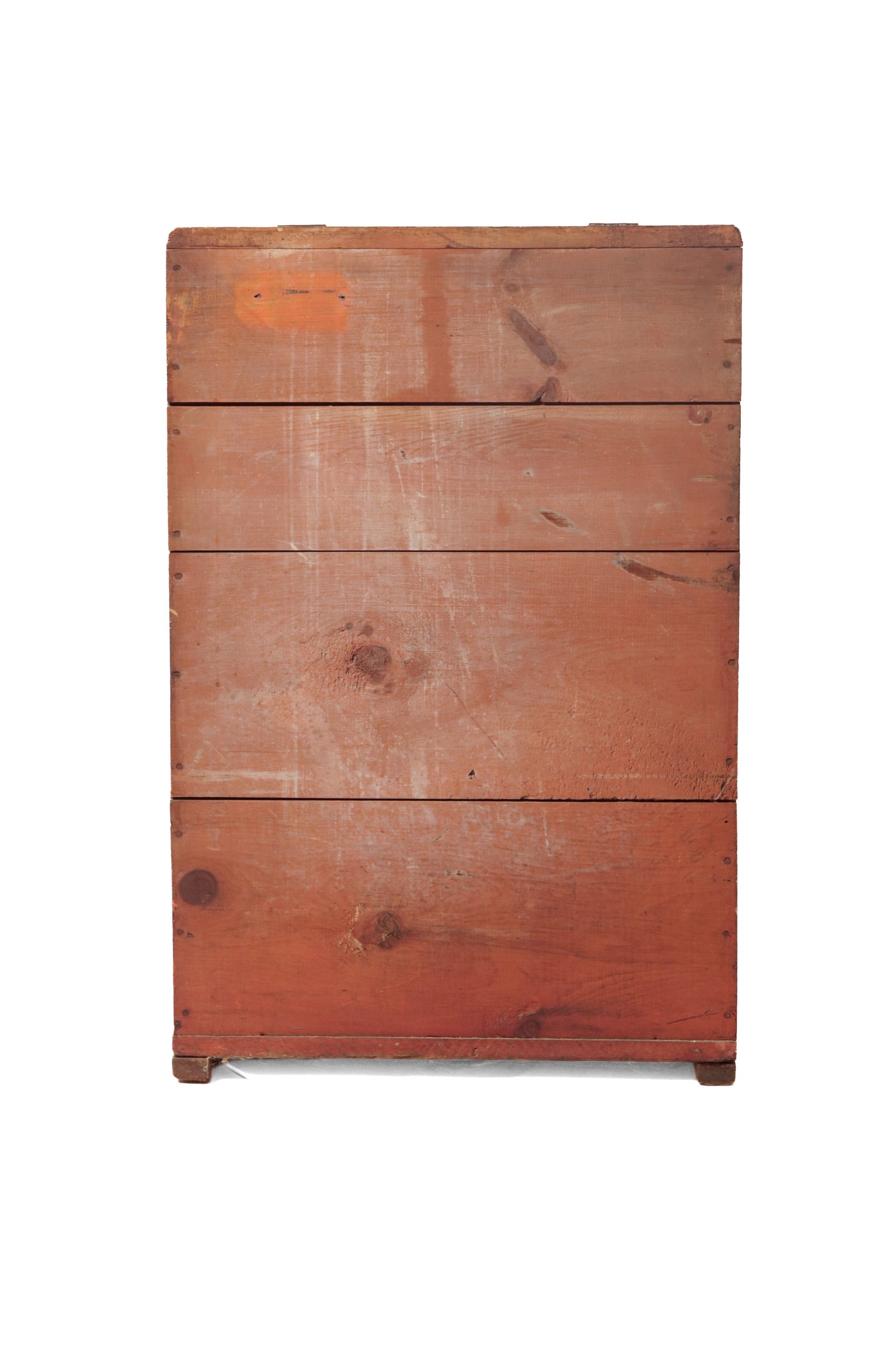 AMAZON STENCILED COFFEE BIN. - 4