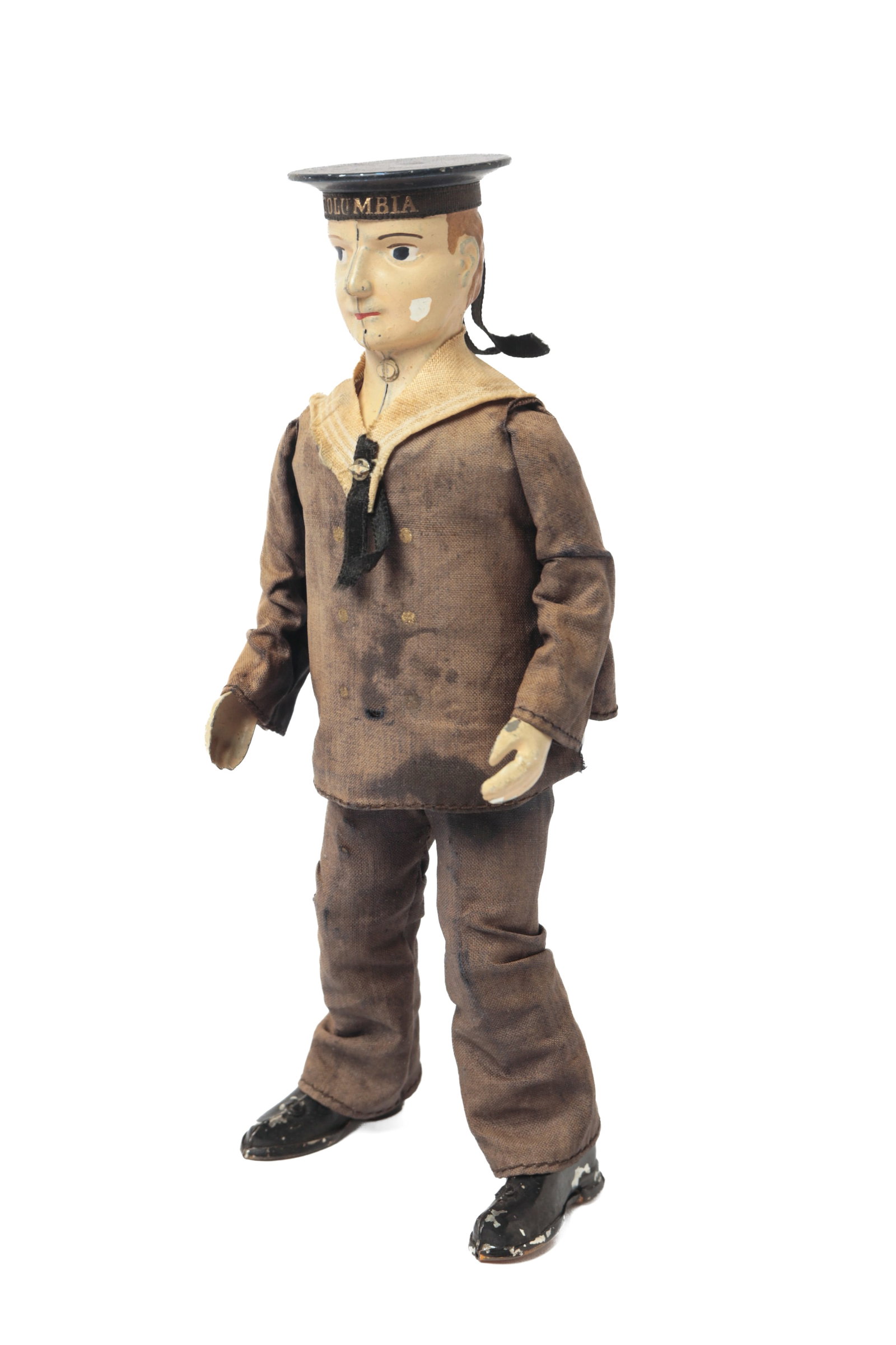 LEHMANN WIND-UP DANCING SAILOR TOY. (1 of 10)