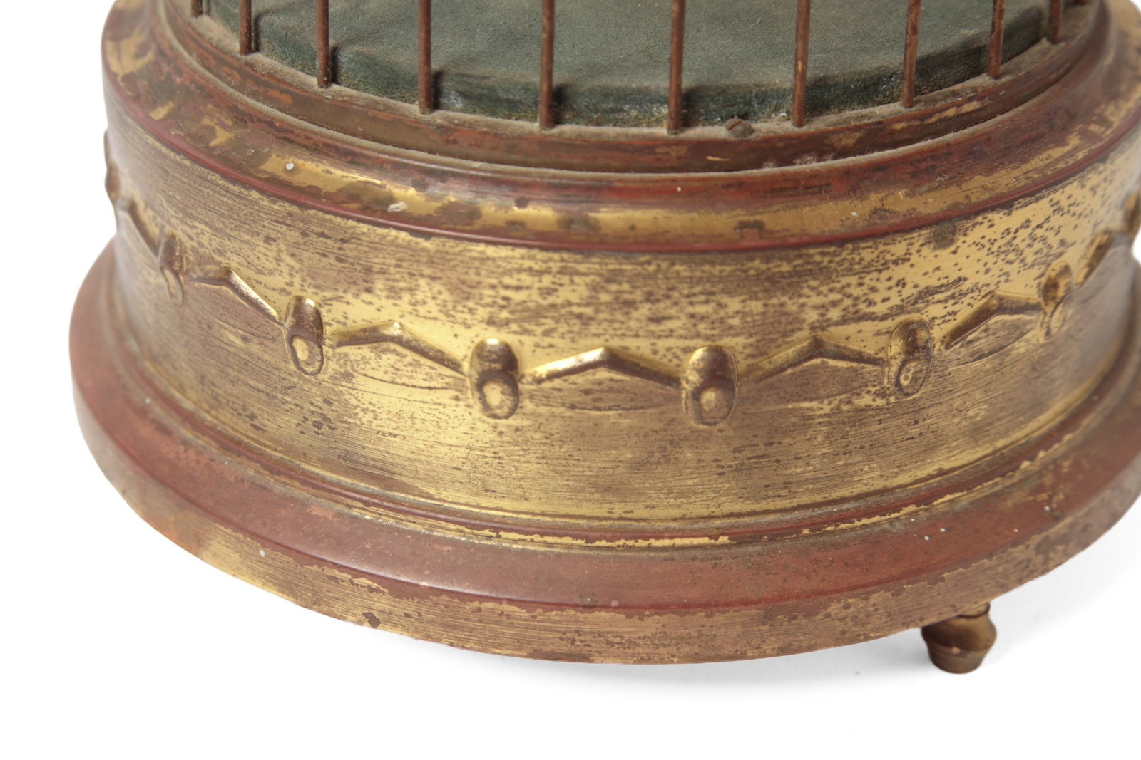 GERMAN BIRDCAGE AUTOMATON. - 11
