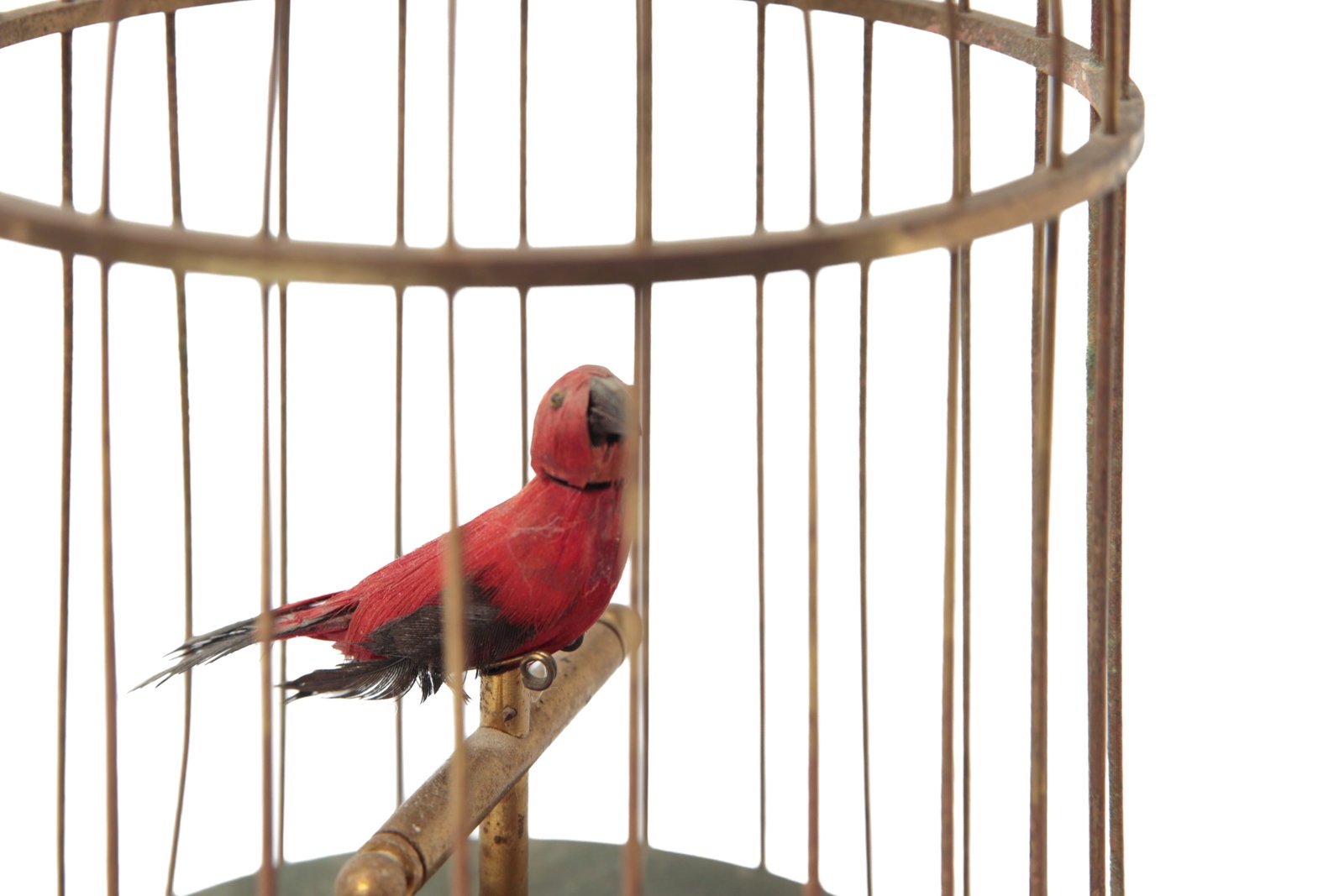 GERMAN BIRDCAGE AUTOMATON. - 12