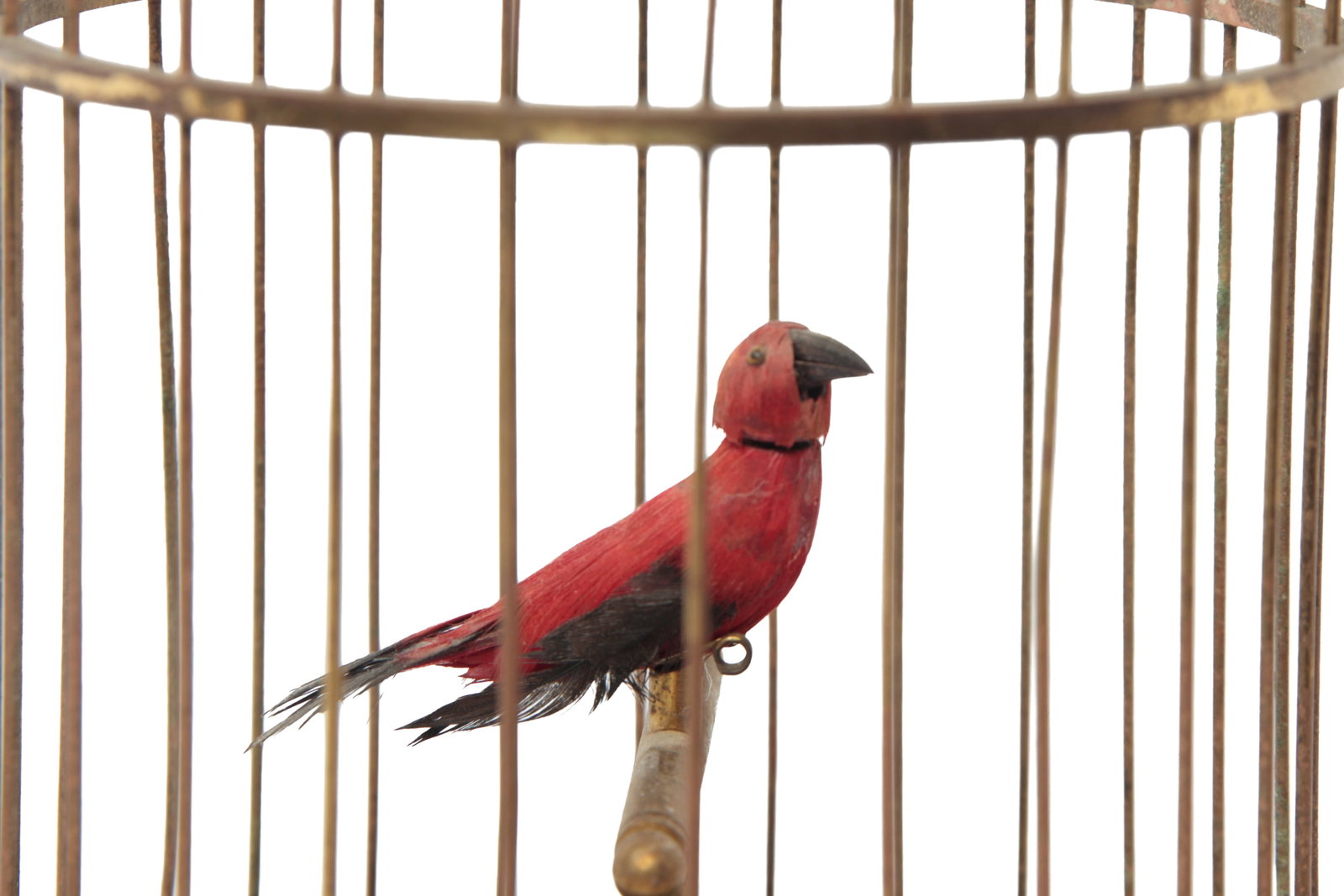 GERMAN BIRDCAGE AUTOMATON. - 13