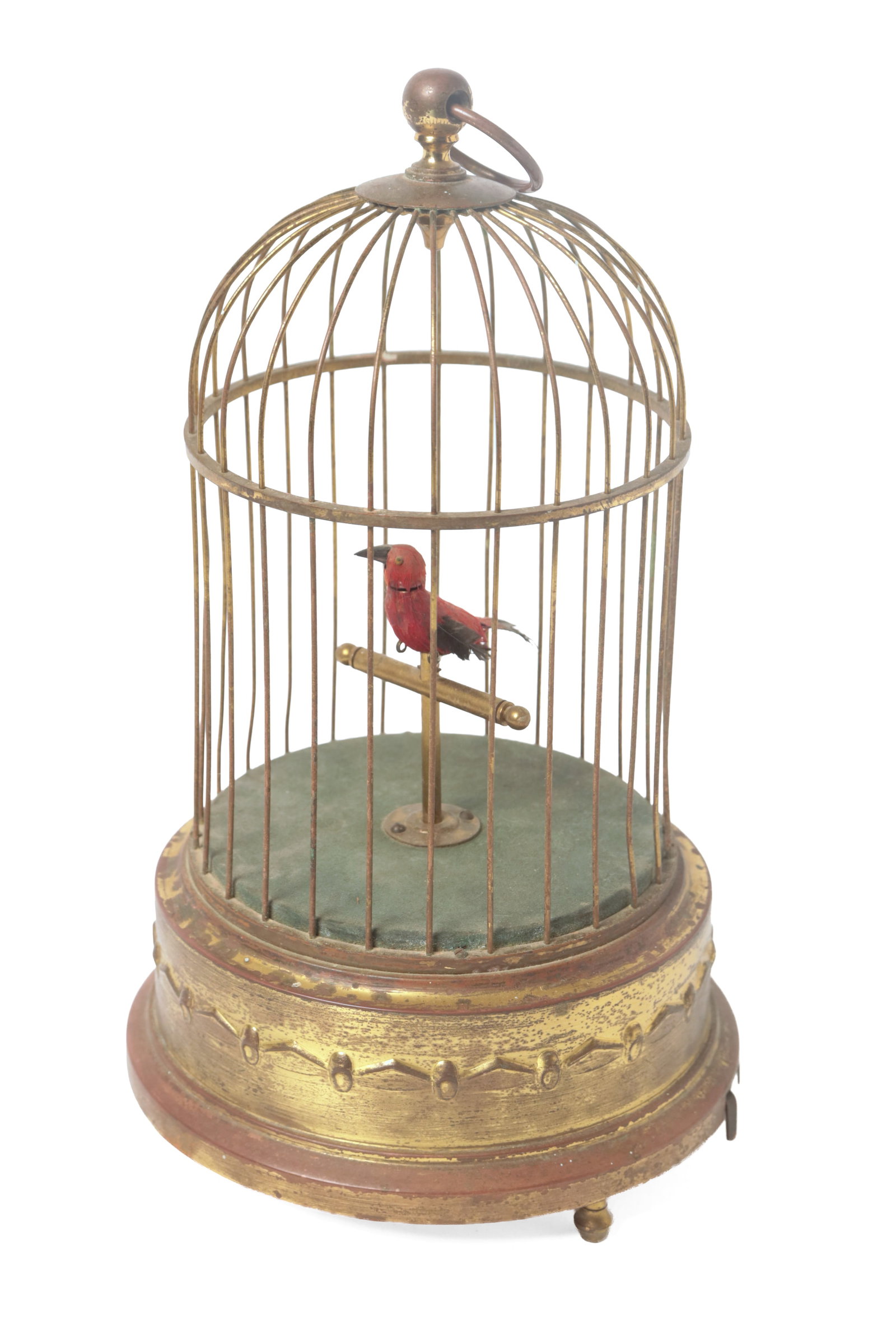 GERMAN BIRDCAGE AUTOMATON. (1 of 13)
