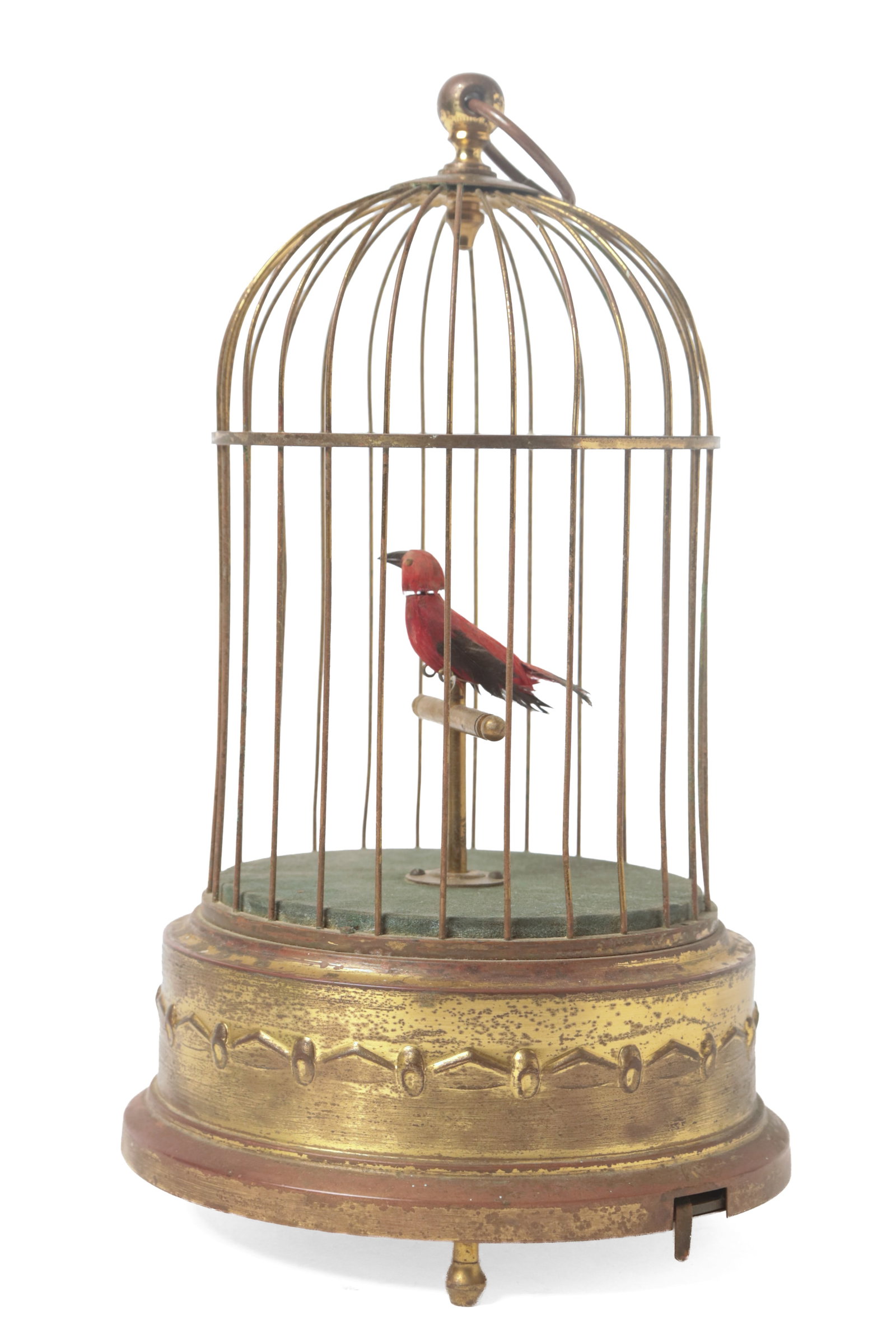 GERMAN BIRDCAGE AUTOMATON. - 3