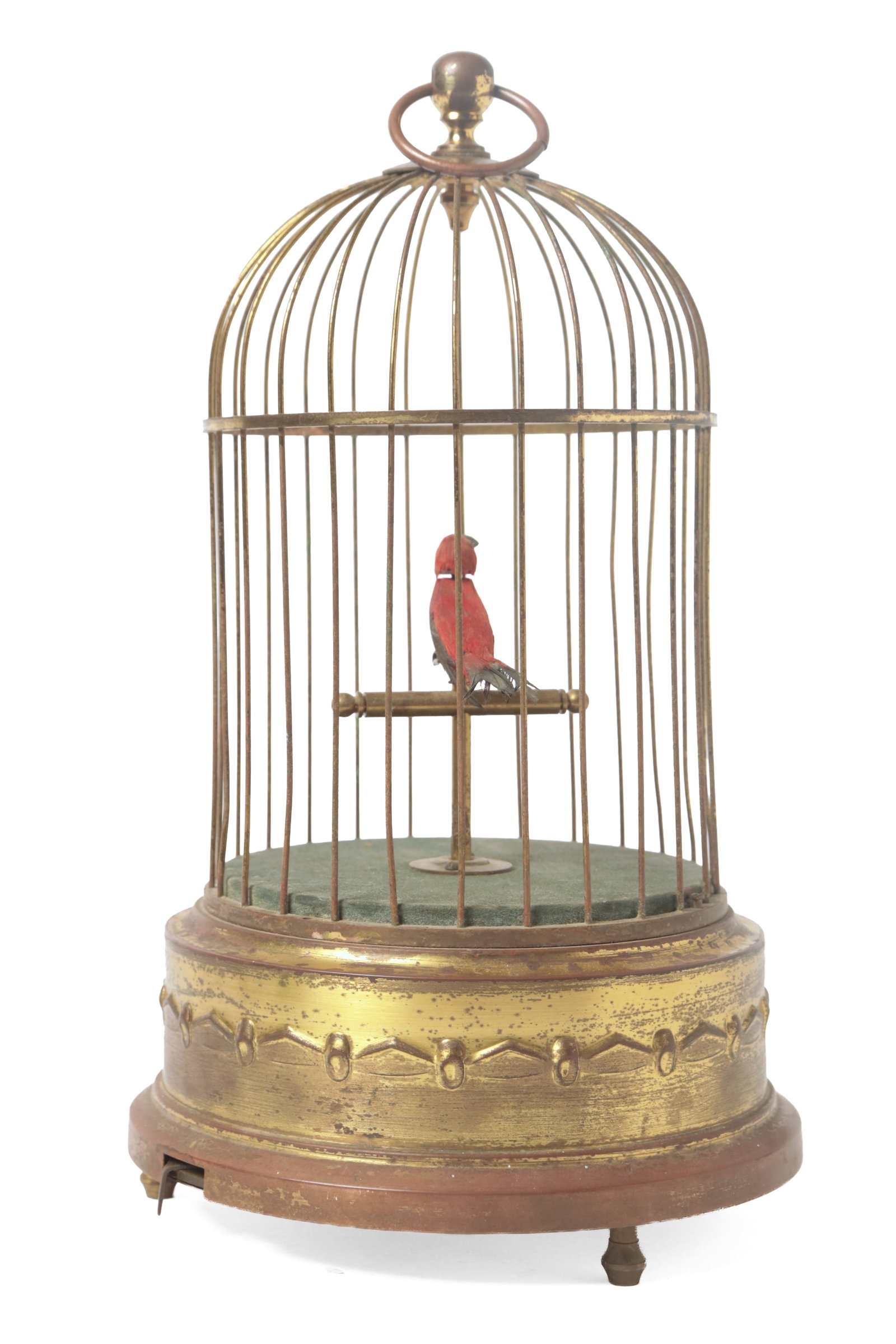 GERMAN BIRDCAGE AUTOMATON. - 4