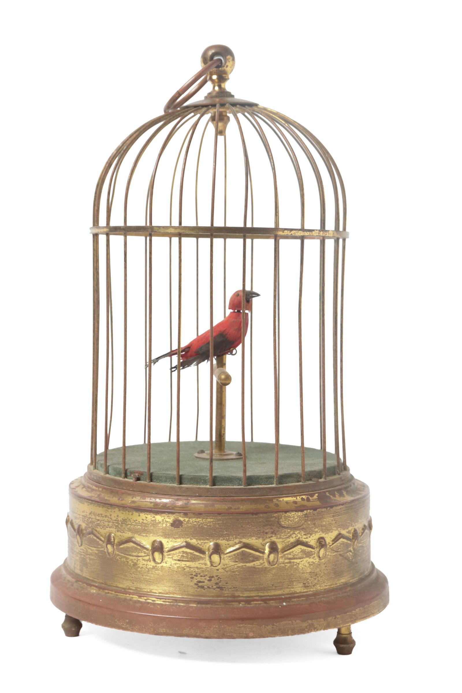 GERMAN BIRDCAGE AUTOMATON. - 5