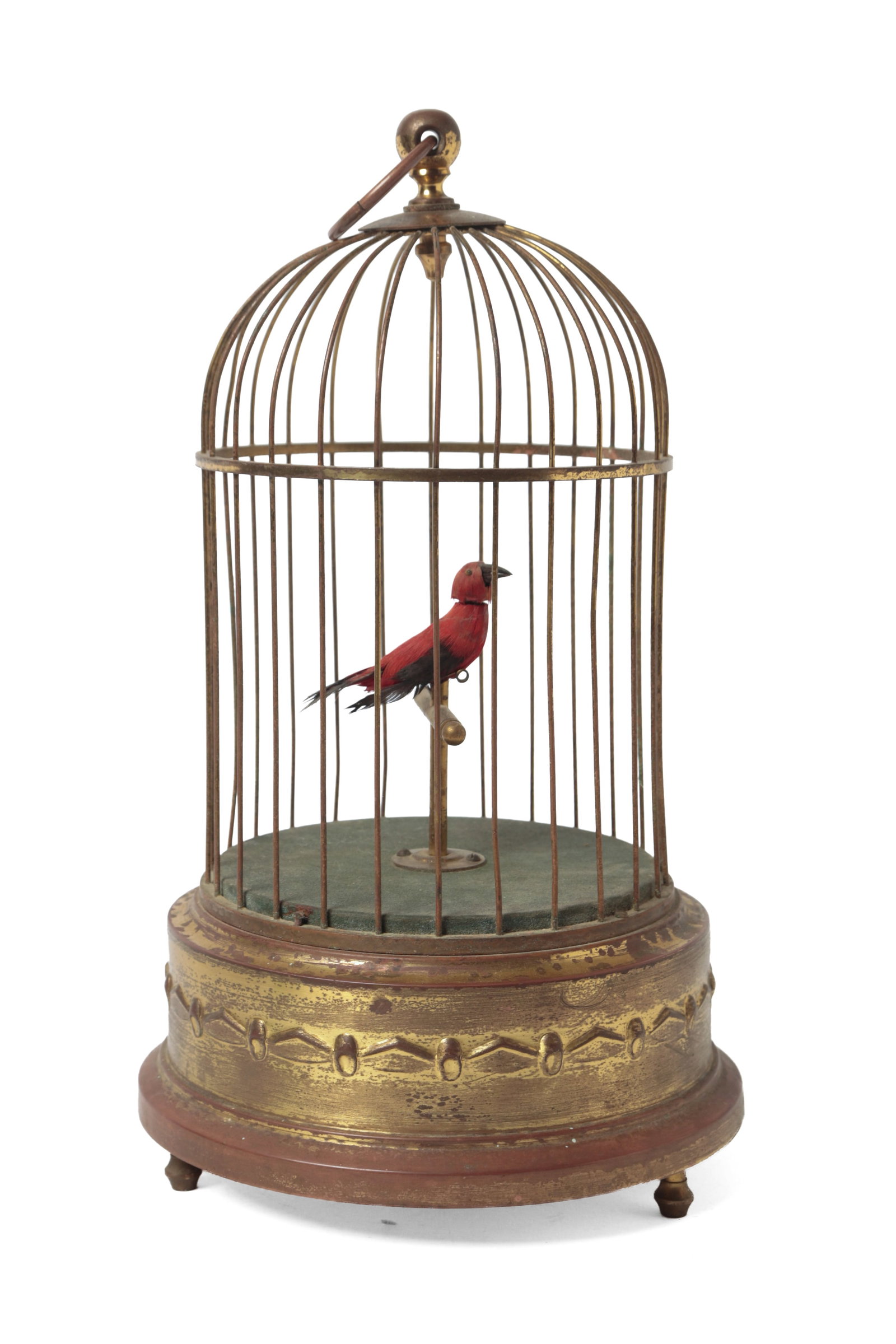 GERMAN BIRDCAGE AUTOMATON. - 6