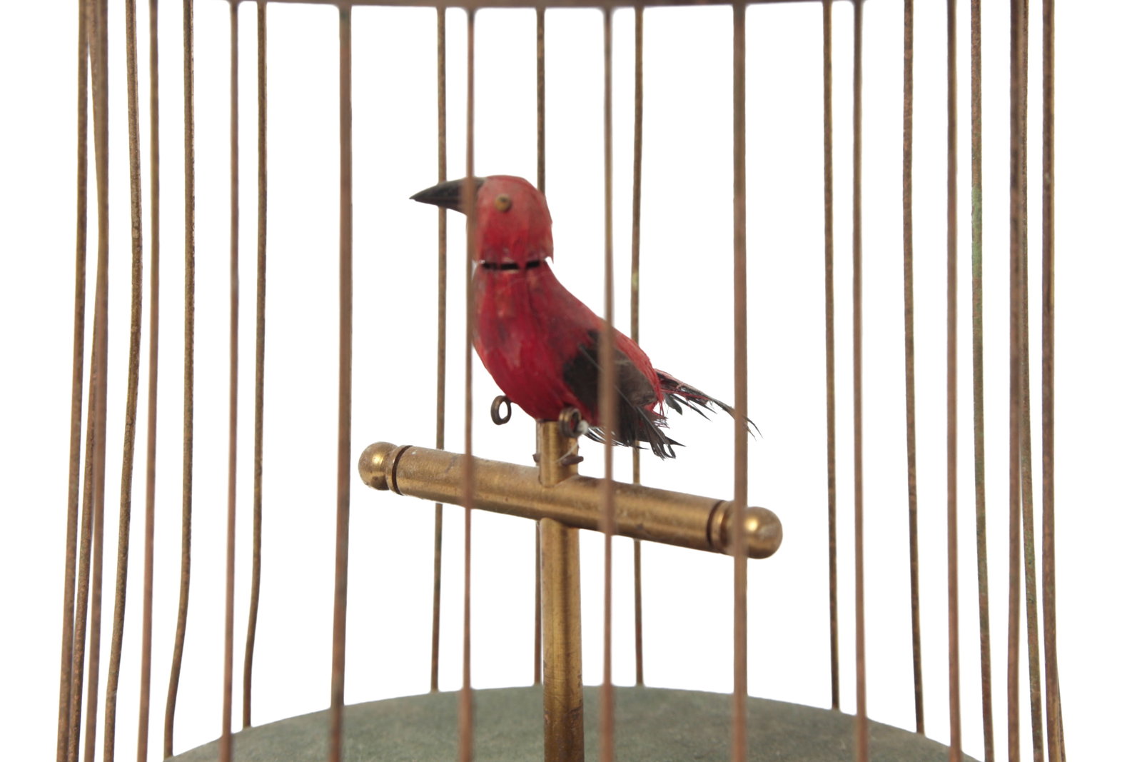 GERMAN BIRDCAGE AUTOMATON. - 9