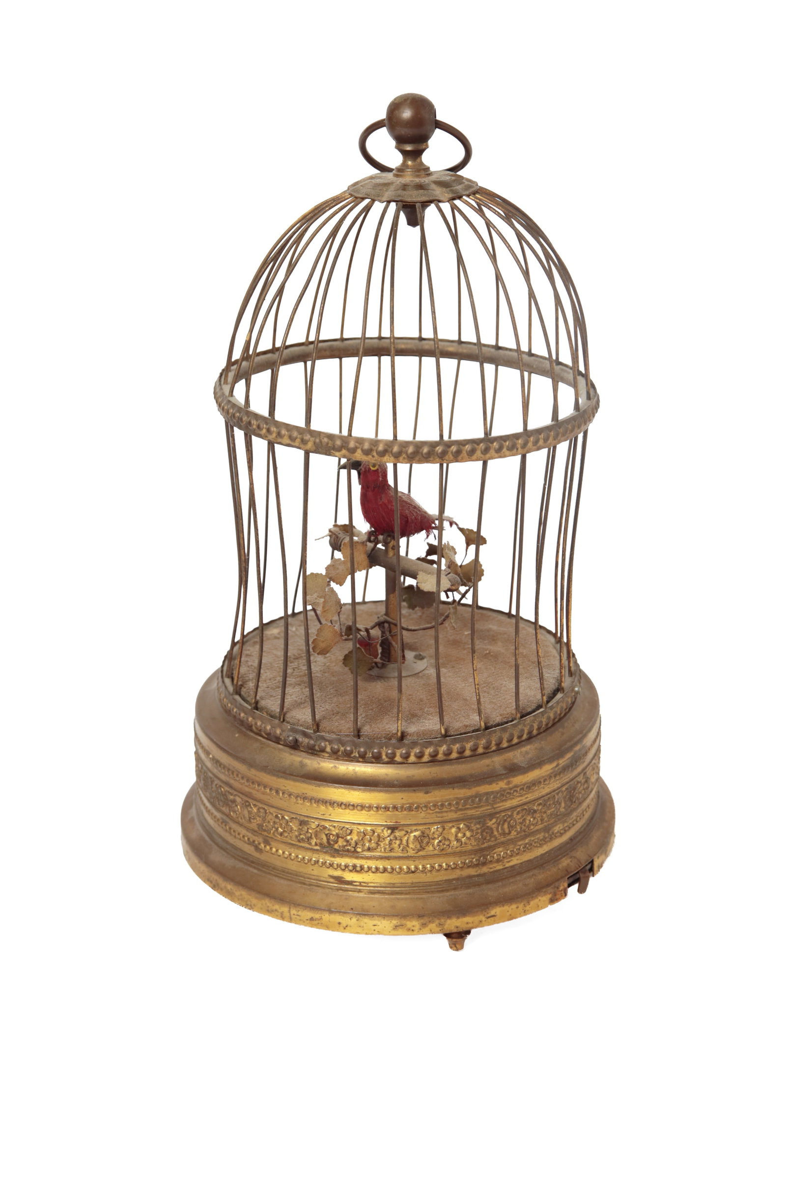 GERMAN BIRDCAGE AUTOMATON. (1 of 6)