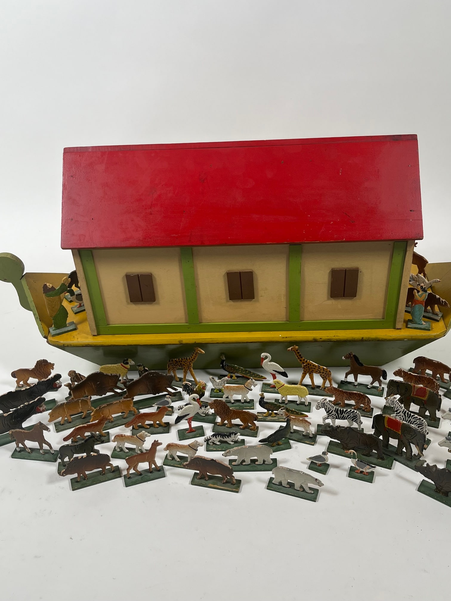 NOAH'S ARK WITH FIGURES. - 4