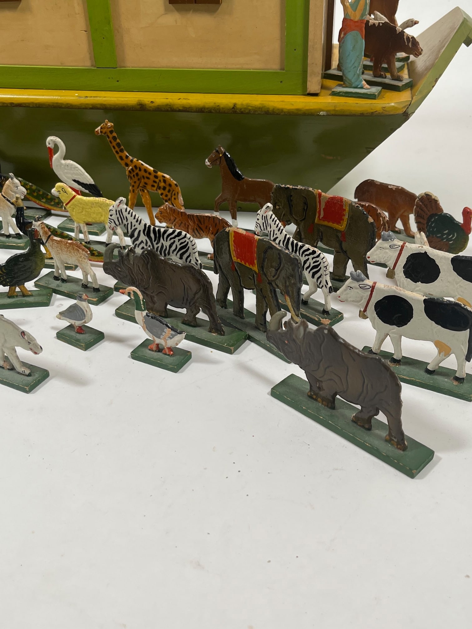 NOAH'S ARK WITH FIGURES. - 5