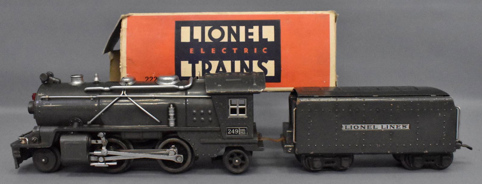 lionel 249 steam engine