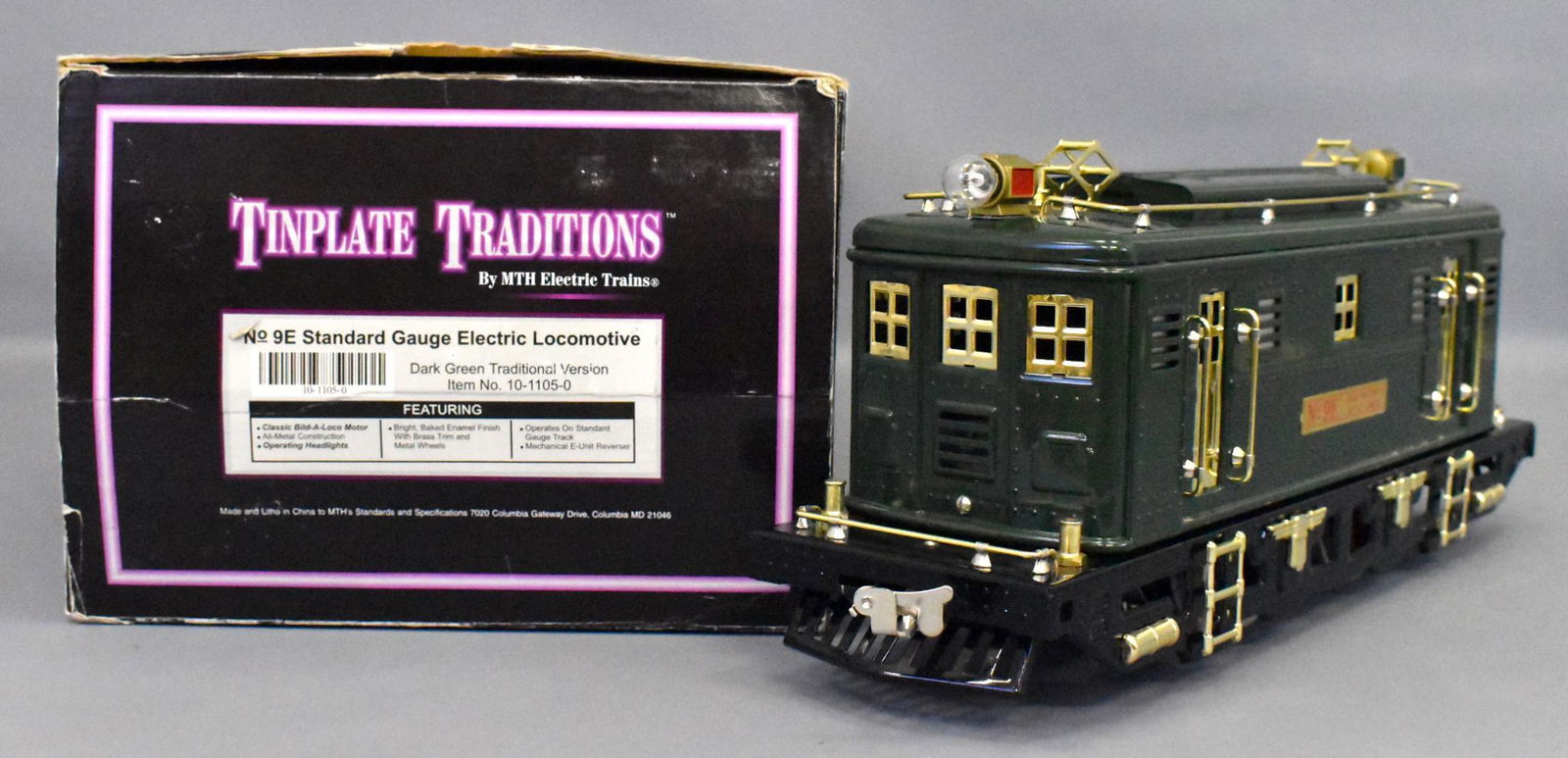 mth tinplate