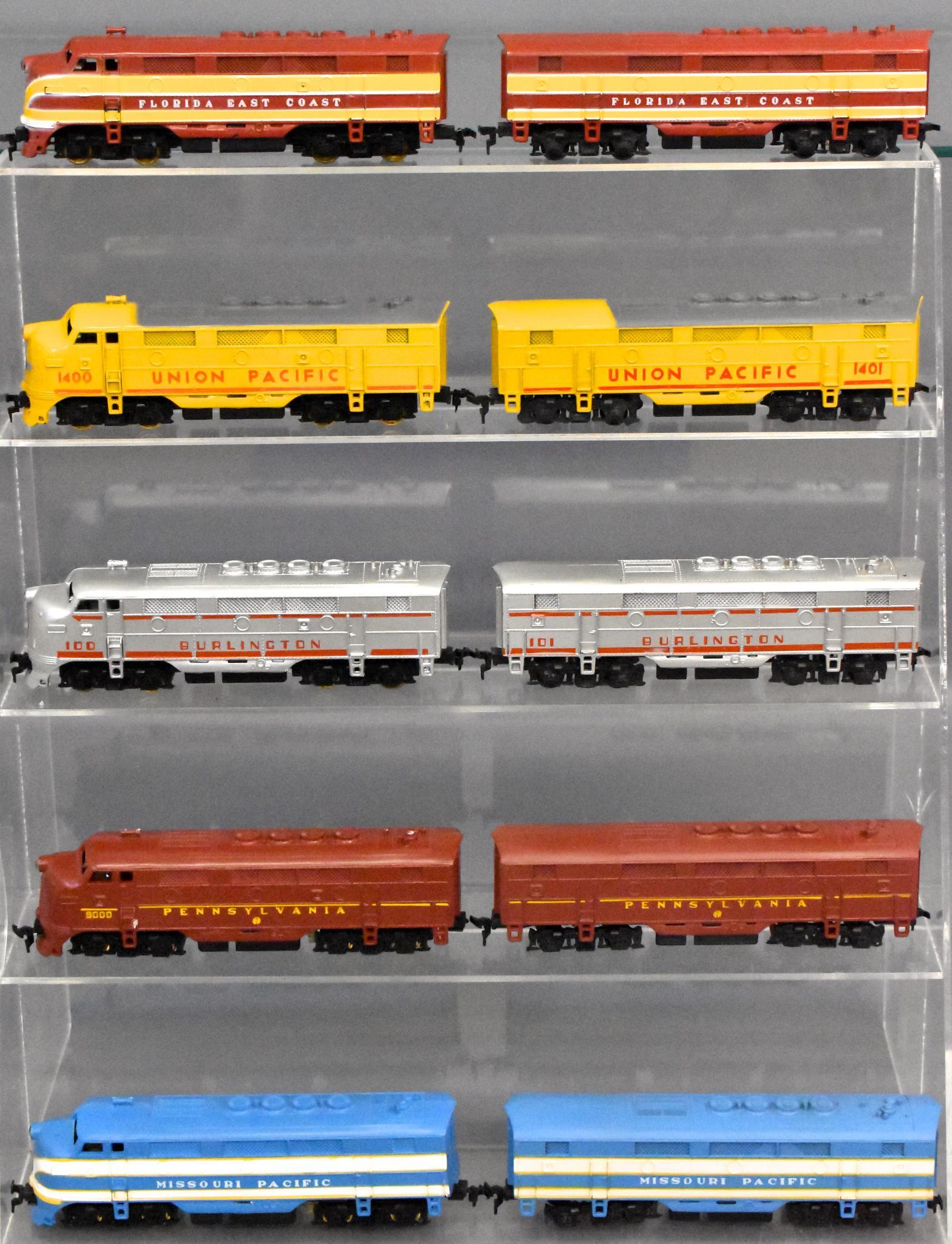 hon3 trains