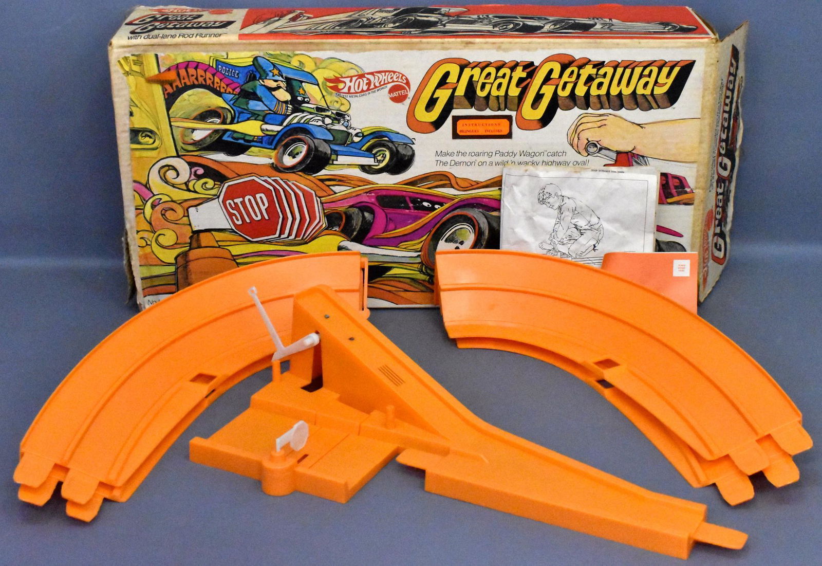 hot wheels cobra stunt set
