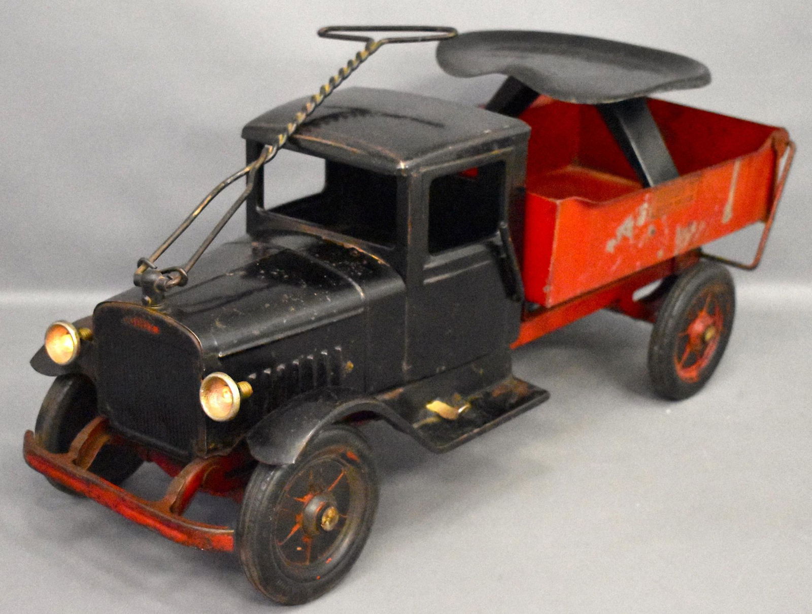 buddy l hydraulic dump truck