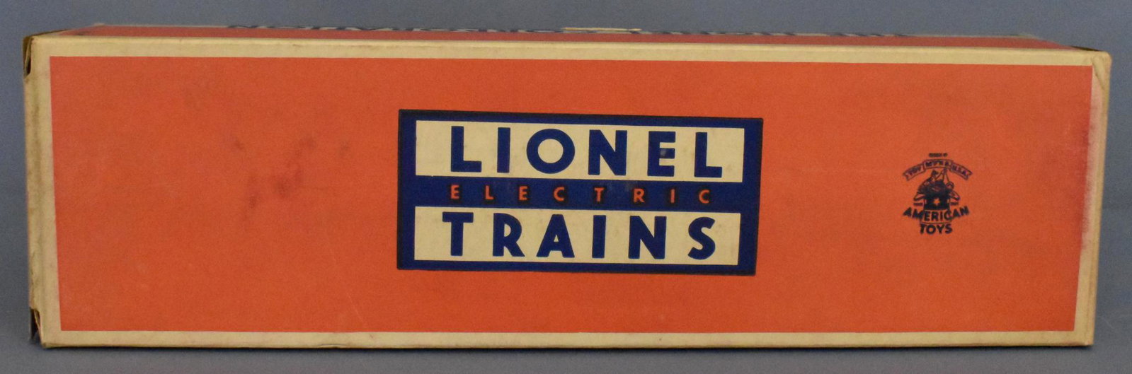 Lionel postwar O gauge 6464-500 Timken box car BRICK: Lionel postwar O gauge 6464-500 Timken box car original box only. Box is a brick with all flaps intact and no repairs.