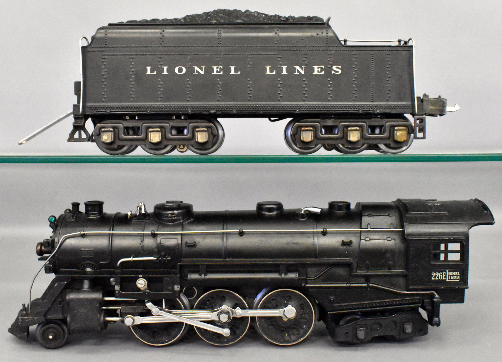 Lionel prewar O gauge 226E steam with 2226W Jan 11, 2020
