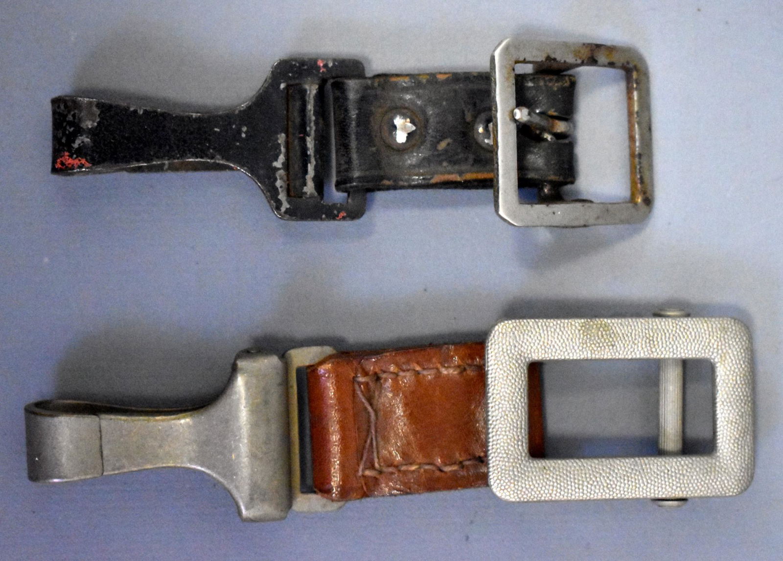 WWII German military Nazi sword dress hanger straps Feb 08, 2020