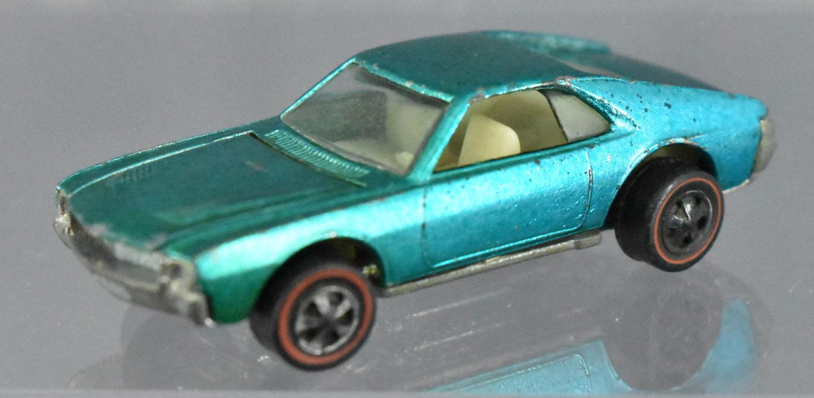 Redline Hot Wheels aqua Custom AMX US (1 of 5)