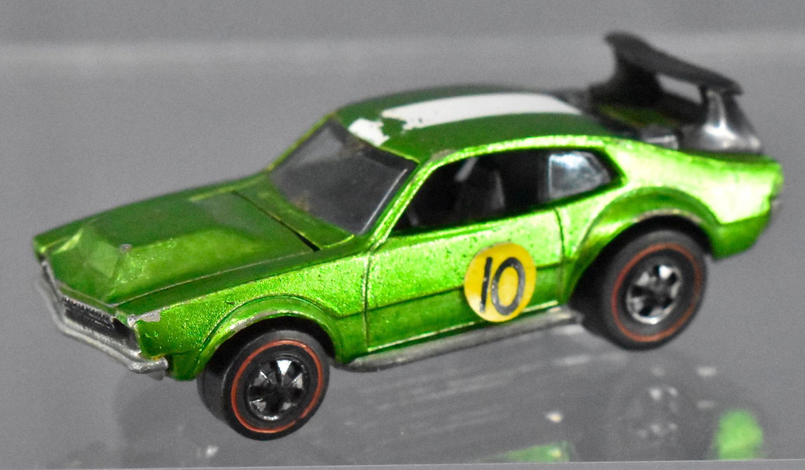 Redline Hot Wheels light green Mighty Maverick US (1 of 5)