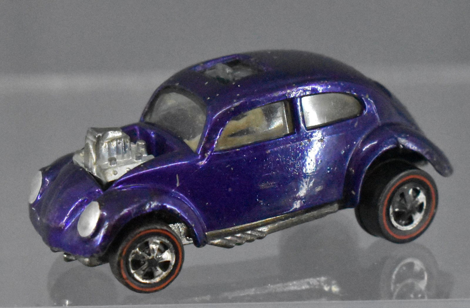 Redline Hot Wheels purple custom Volkswagen US (1 of 4)