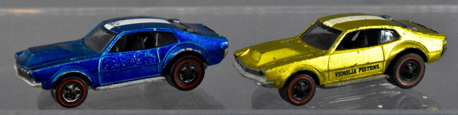 Two Redline Hot Wheels Mighty Maverick US (1 of 5)