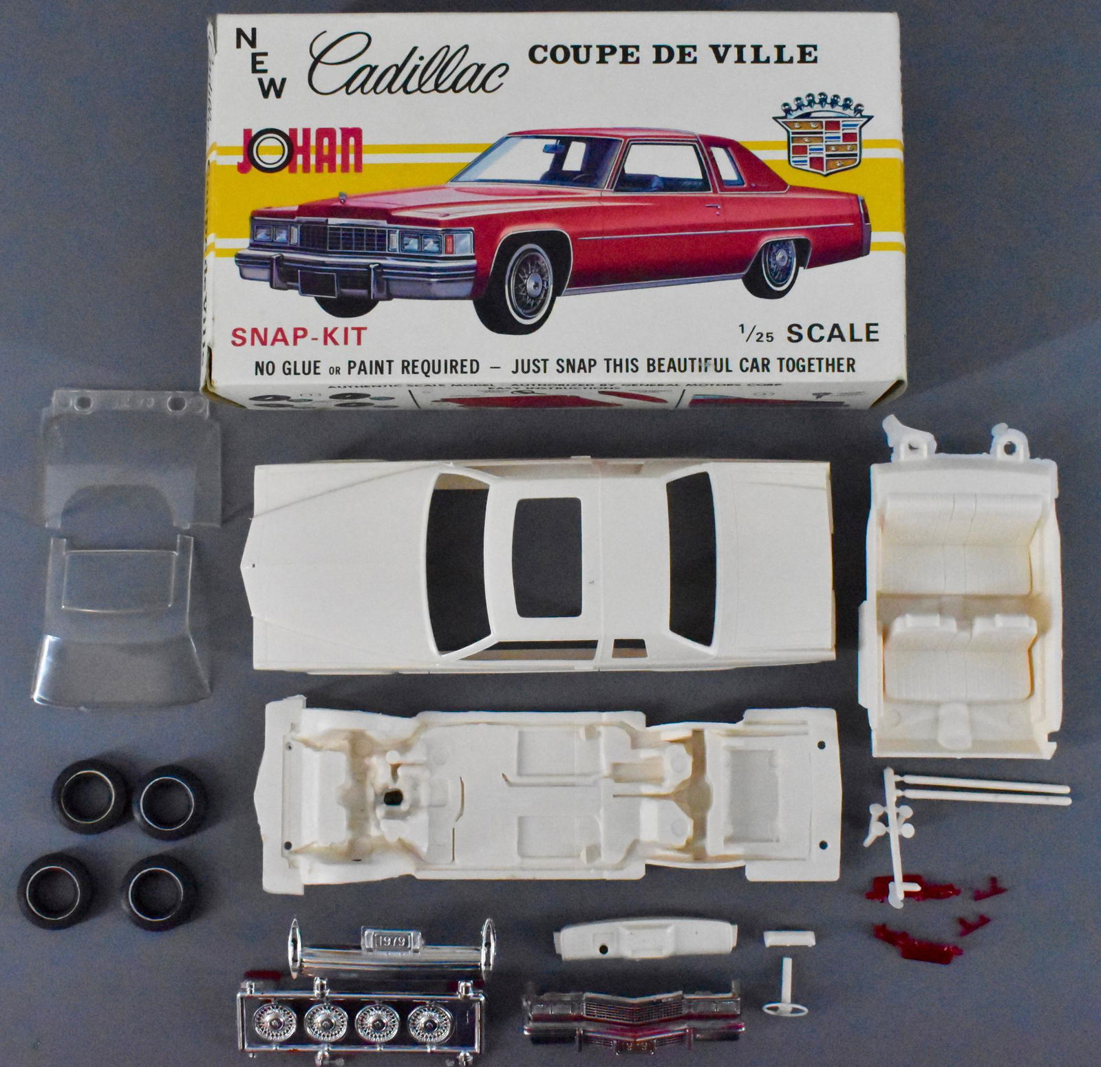 1967 キャデラックエルドラド カスタマイズキット JO-HAN 年代物 絶版 1967 キャデラックエルドラド カスタマイズキット JO-HAN 年代物