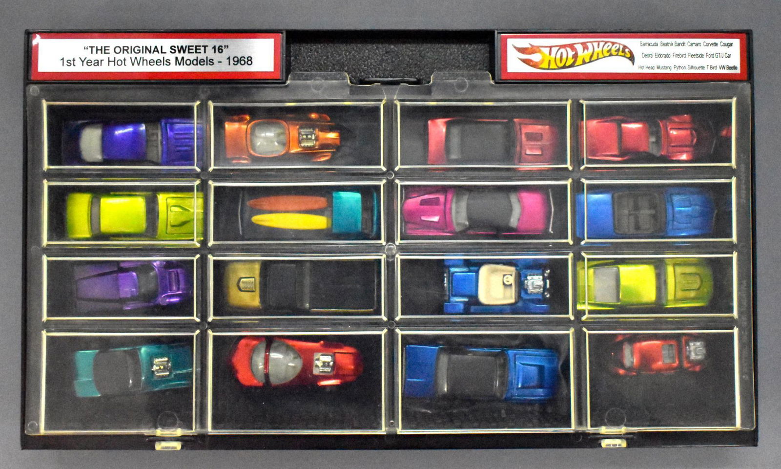 hot wheels sweet 16