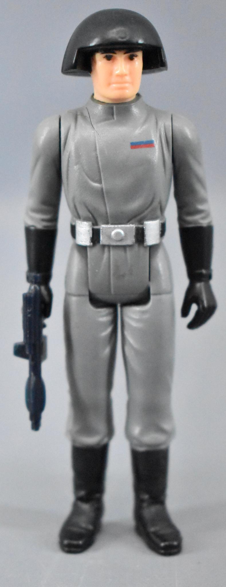 Original Kenner Star Wars 3.75" Death Squad Commander: Original Kenner Star Wars 3.75" Death Squad Commander loose, in near mint condition, with original blaster.