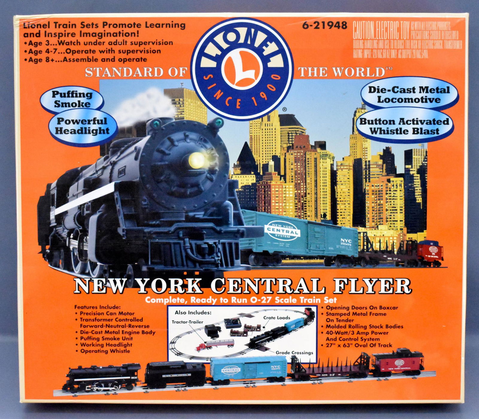 new york central flyer