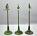Three American Flyer wide gauge 2009 cast iron base arc - 2