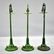 Three American Flyer wide gauge 2009 cast iron base arc - 3