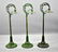 Three American Flyer wide gauge 2009 cast iron base arc - 4