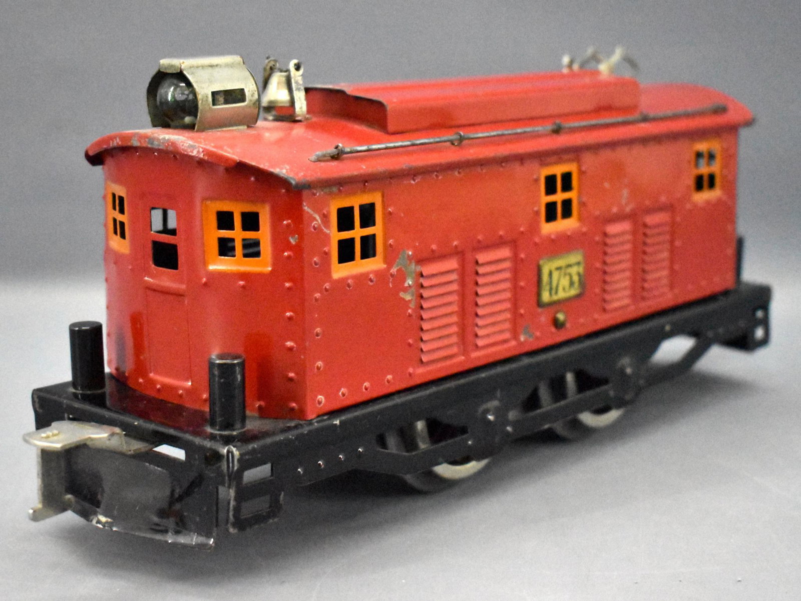 American Flyer wide gauge 4753 Empire Express electric: American Flyer wide gauge 4753 Empire Express electric locomotive, all original and C5-6 but very clean.