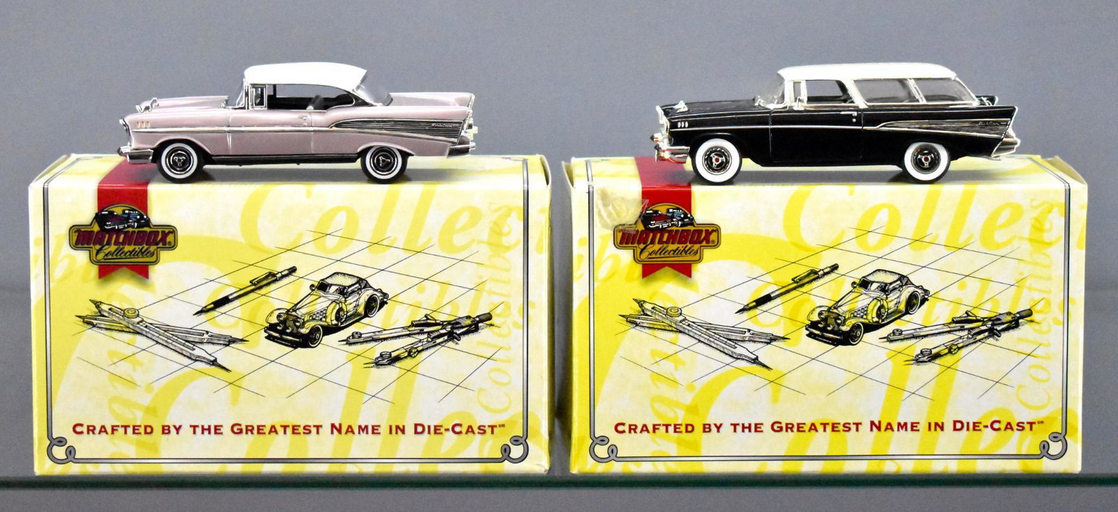 Two different Matchbox MOY Models of Yesteryear MIB: Two different Matchbox MOY Models of Yesteryear mint in original boxes to include VCV01-M and DYG02/SA-M.