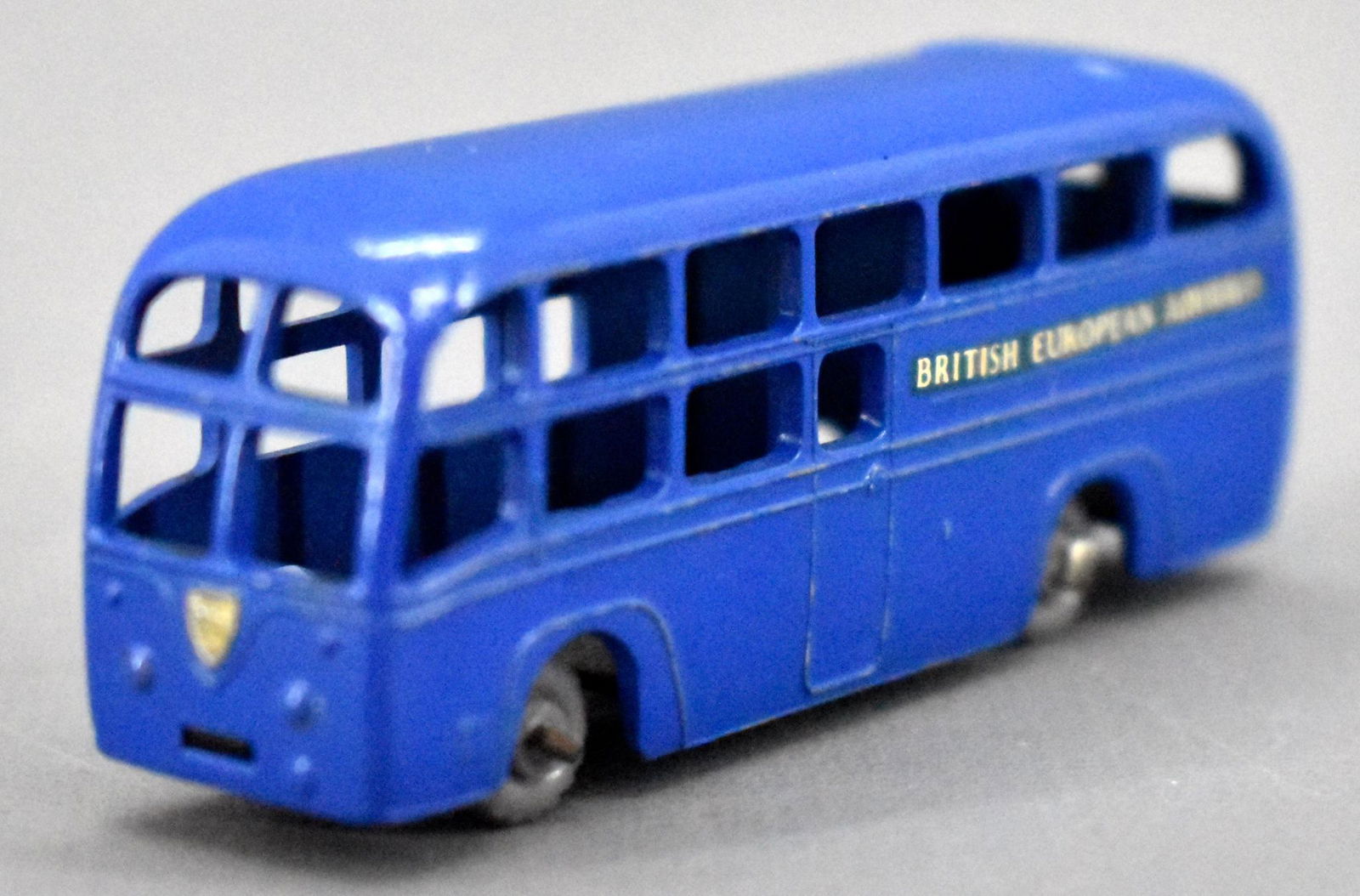 Vintage Matchbox die cast GPW 59 Bea Coach British (1 of 7)