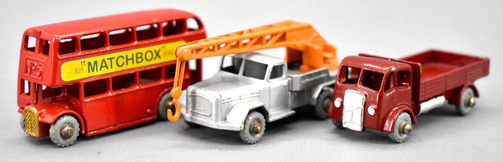 Vintage Matchbox die cast GPW GMW trucks and bus (1 of 7)