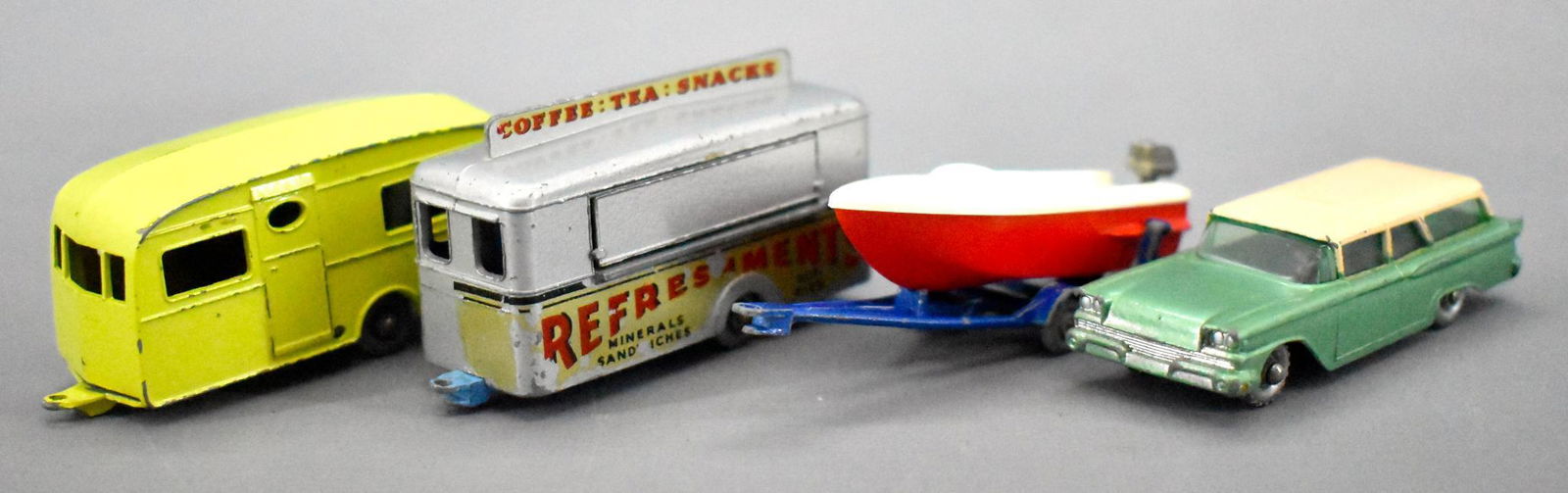 Group of Vintage Matchbox die cast travelers special (1 of 7)