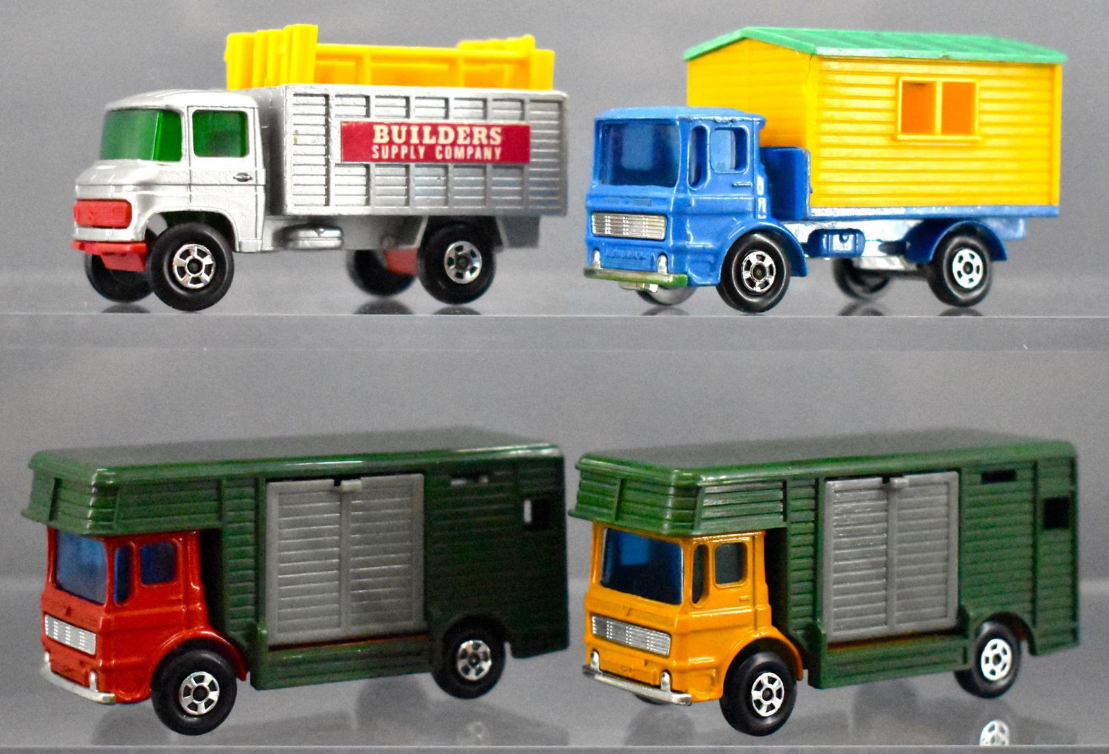 Four vintage Matchbox transitional Superfast die cast (1 of 5)