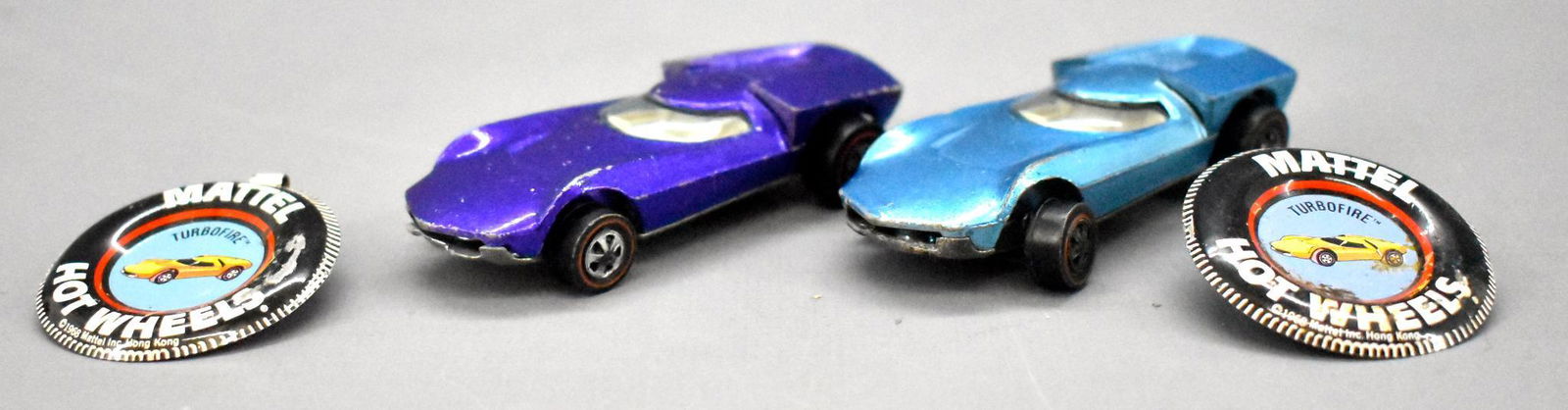 Two Redline Hot Wheels US Turbofire with original (1 of 9)