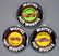 Three Redline Hot Wheels European race cars with - 10